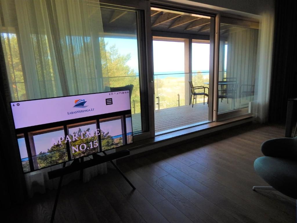 Апартаменты LABAS NERINGA apartamentai su vaizdu į jūrą #15 Юодкранте